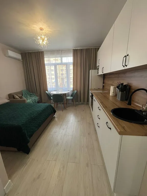 129 Студия с бассейном на 3 человека