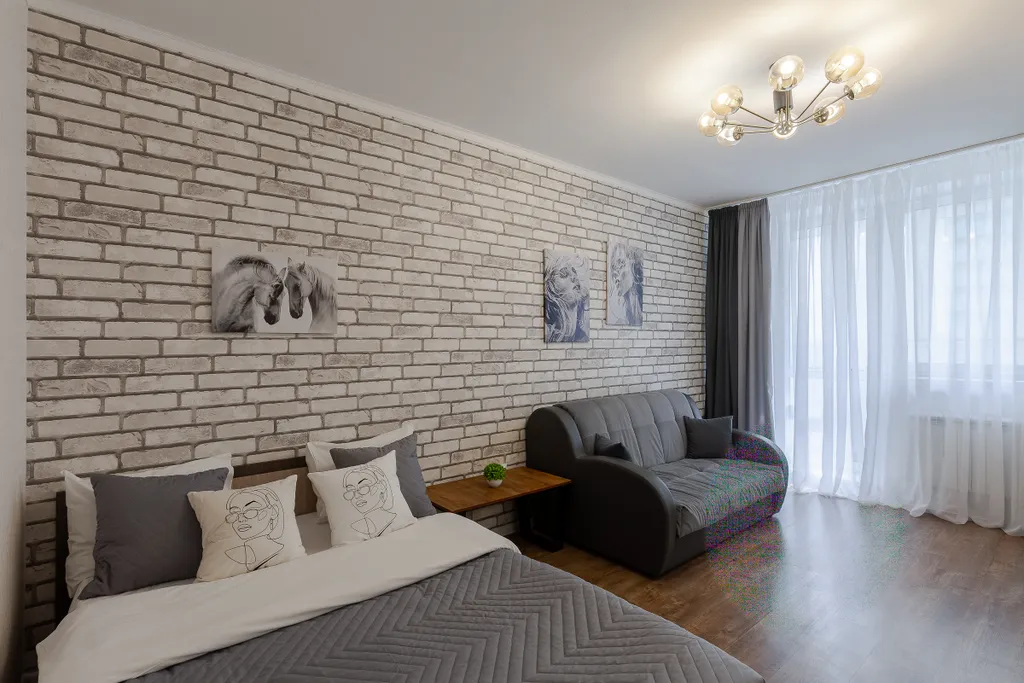 Квартира Квартира Апартамент RentPlaza Loft — Самара