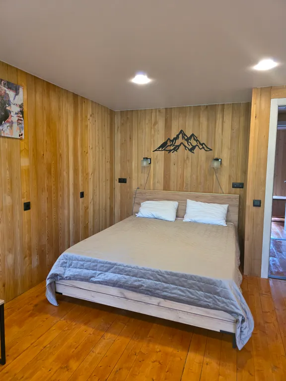 Двухэтажный домик