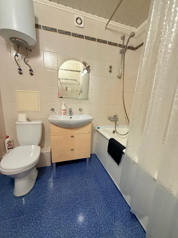 Панорамный вид на Иртыш с 8 этажа