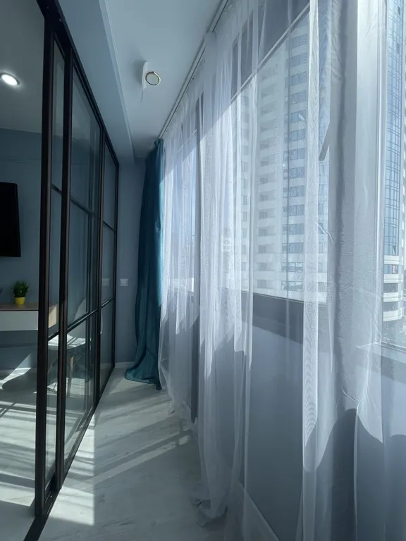 Квартира Квартира Панорамный балкон — Адлер