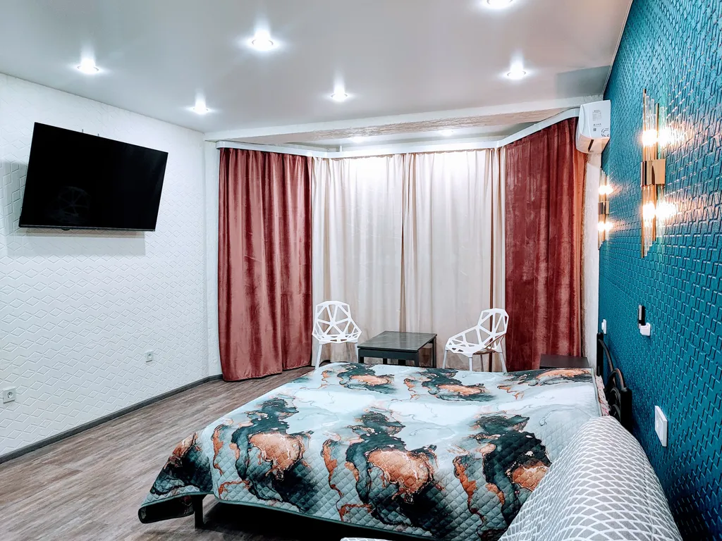 Апартаменты люкс с кондиционером и бойлером в центре Абакана