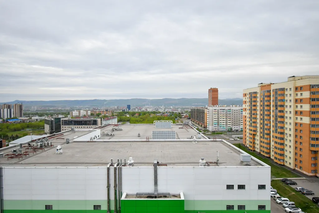 Квартира Квартира Студия в доме комфорт класс — Красноярск