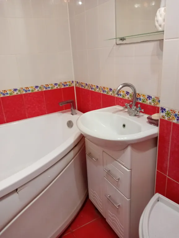 Квартира Уютная квартира с шикарным закатом — Курск