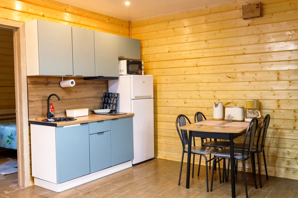 Уютные апартамент для отдыха на берегу реки