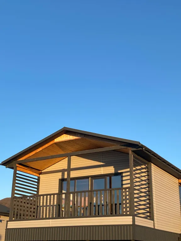 Дом с видом на долину