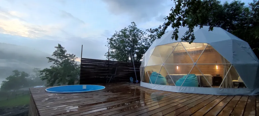 Коттедж 1-комнатный Дом — аренда посуточно в Даховская