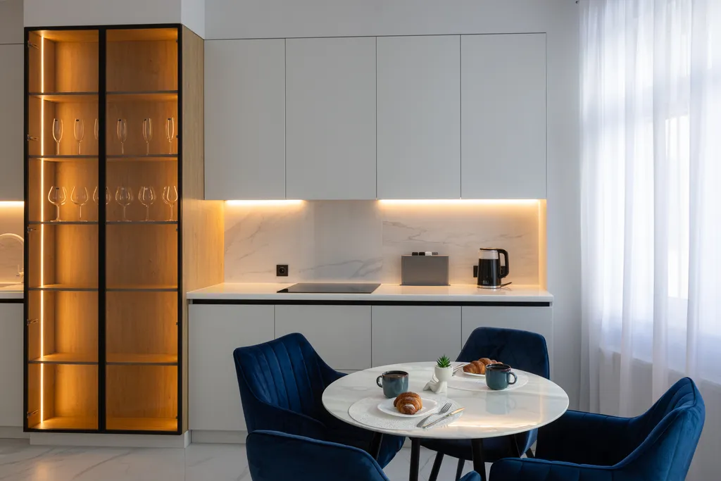 Квартира Дизайнерские апартаменты у Верхнего озера — Калининград