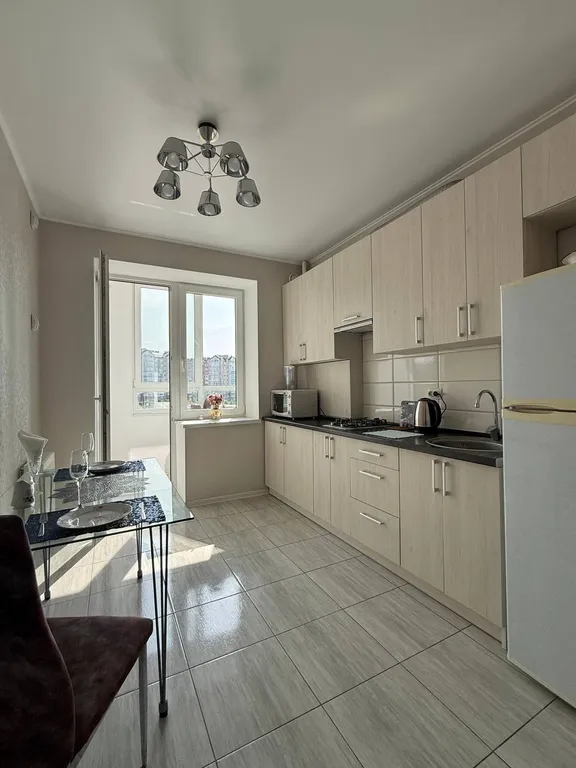 Уютная квартира в центре города с видом на озеро