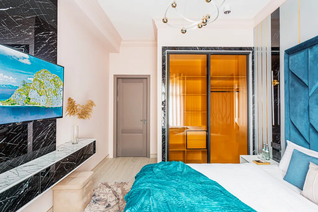 Супер квартира в Tashkent city