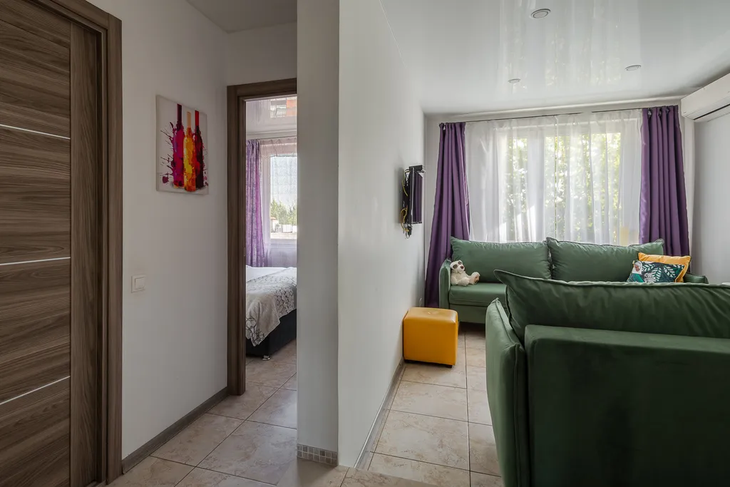 Квартира Квартира White sky apartments aprt-2 с паркингом — Москва