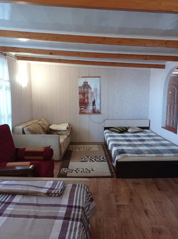 Уютная студия с видом на море