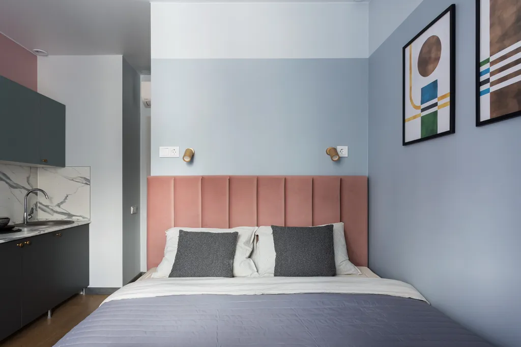 Квартира Квартира Двухместная студия в самом центре — Екатеринбург