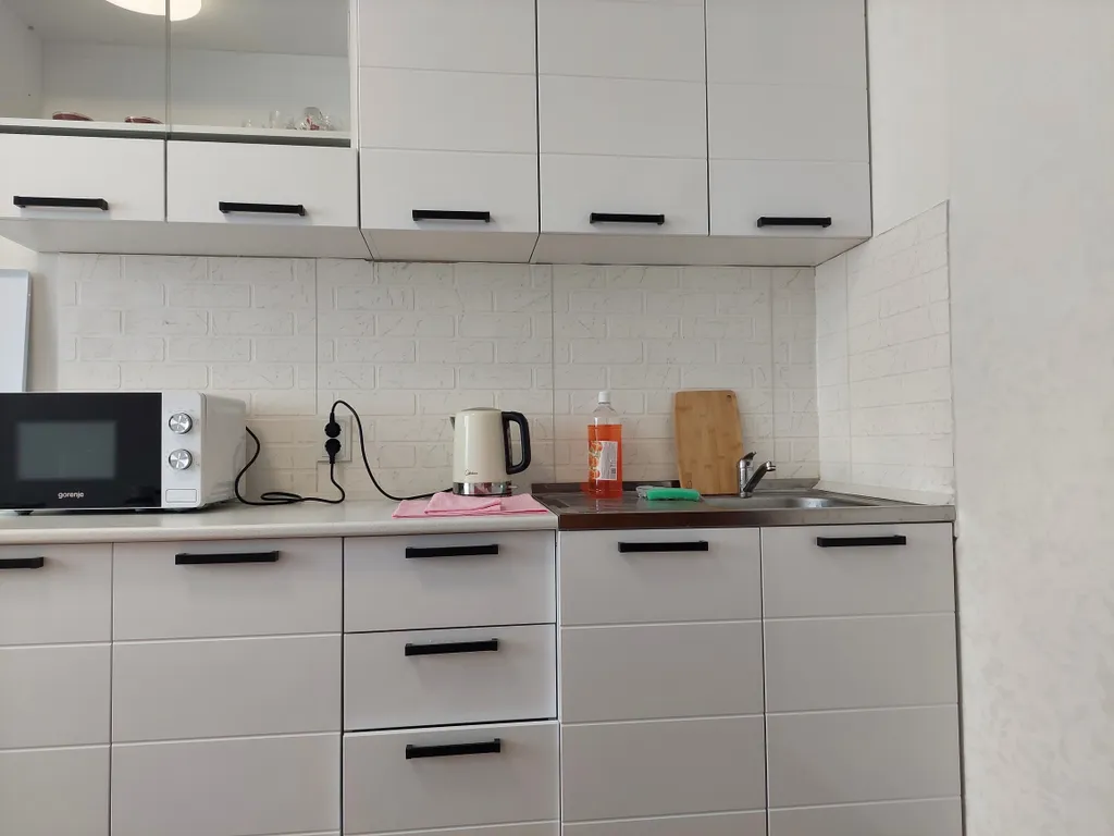 Уютная светлая квартира с придомовым видеонаблюдением