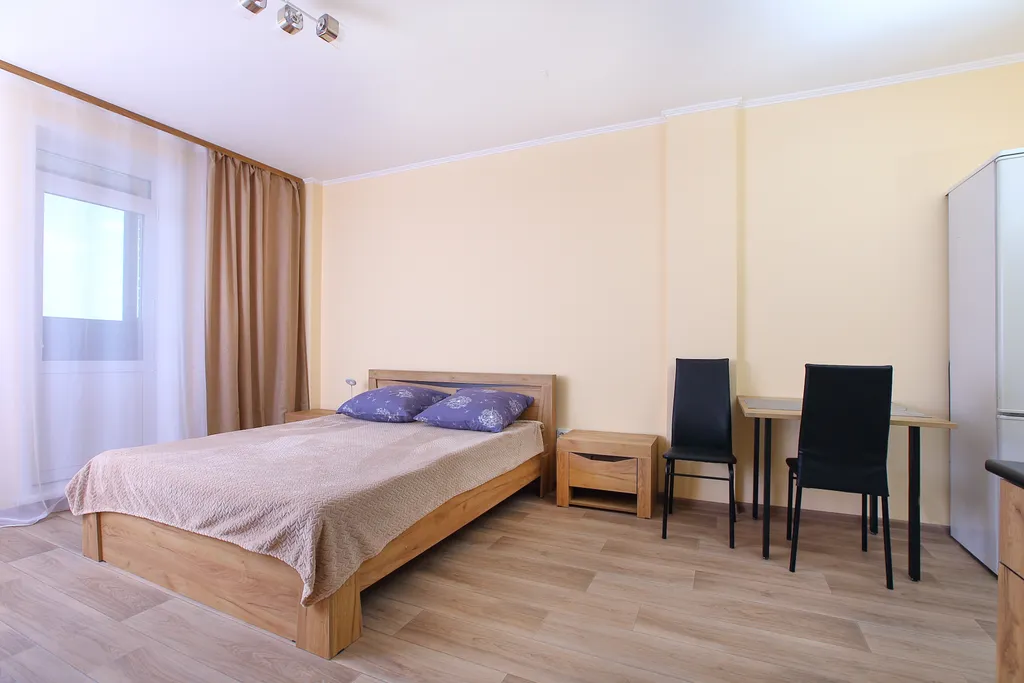 Квартира Квартира Уютная студия на Дудинской — Красноярск