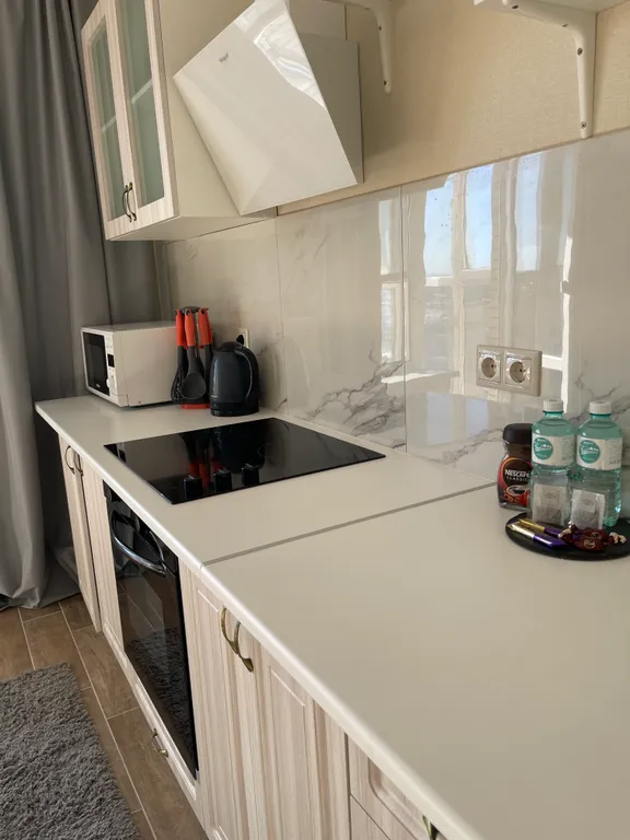 Просторная современная квартира в центре с шикарным видом на город