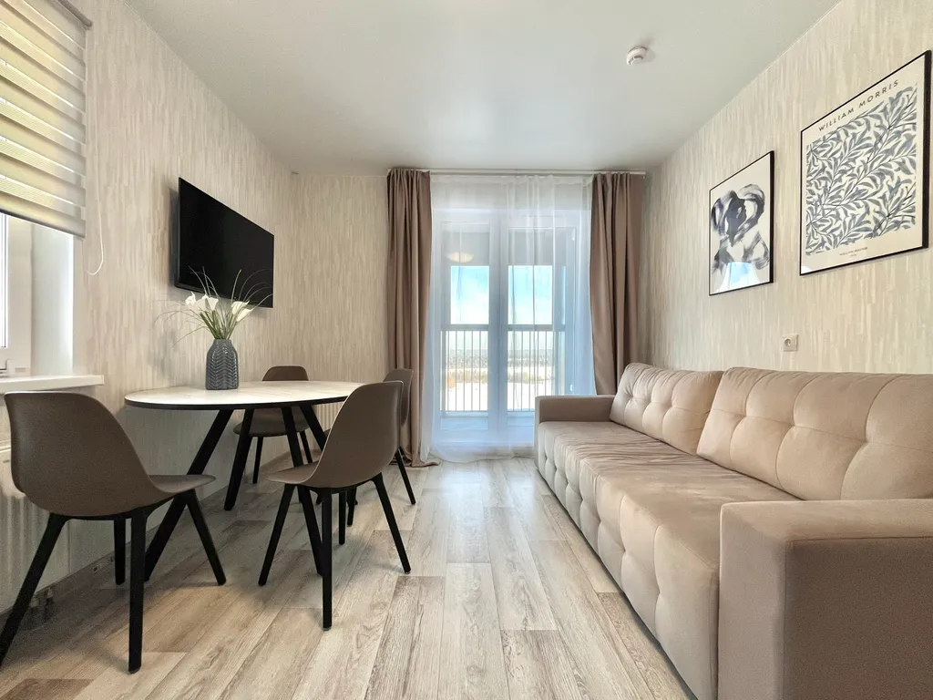 Просторная квартира с видом на лес, рядом Мотовилихинский завод