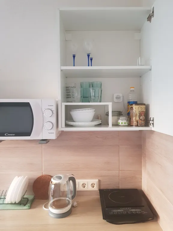 Квартира Квартира Уютная студия в Коломягах — Санкт-Петербург