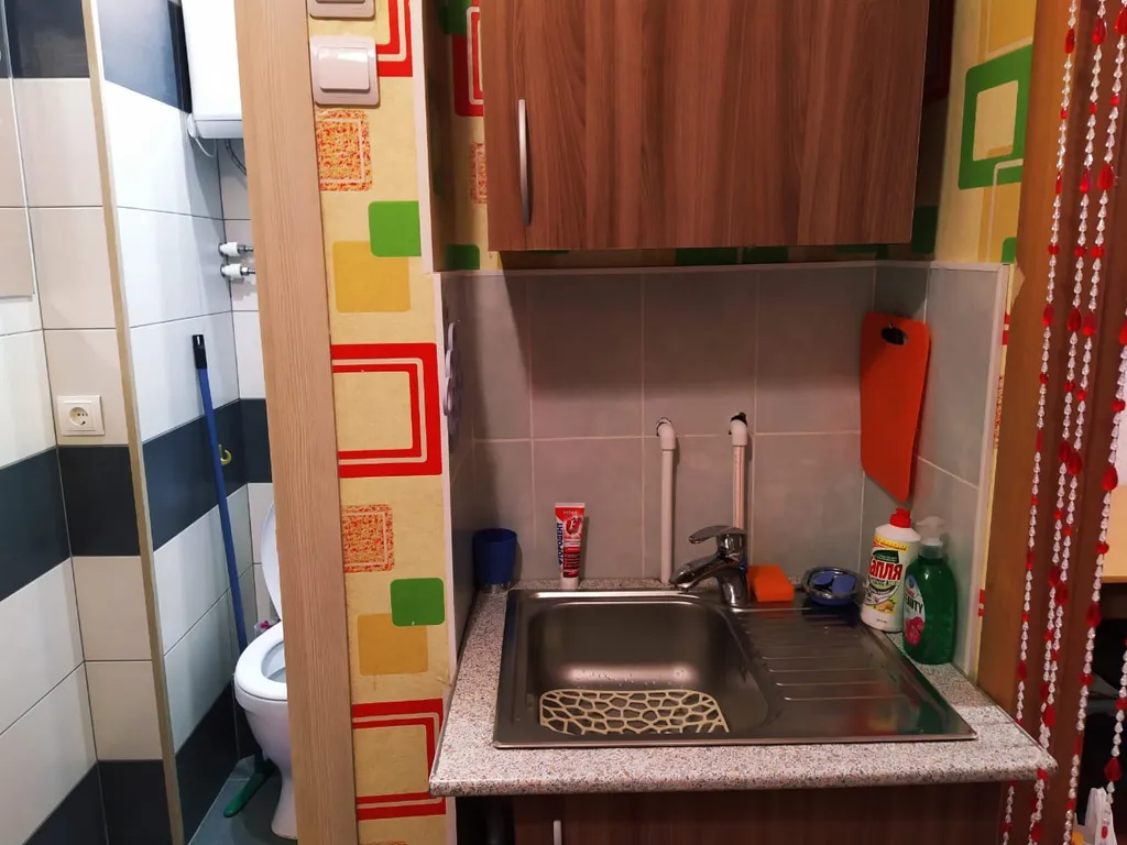 Уютная студия в районе Авиагородка