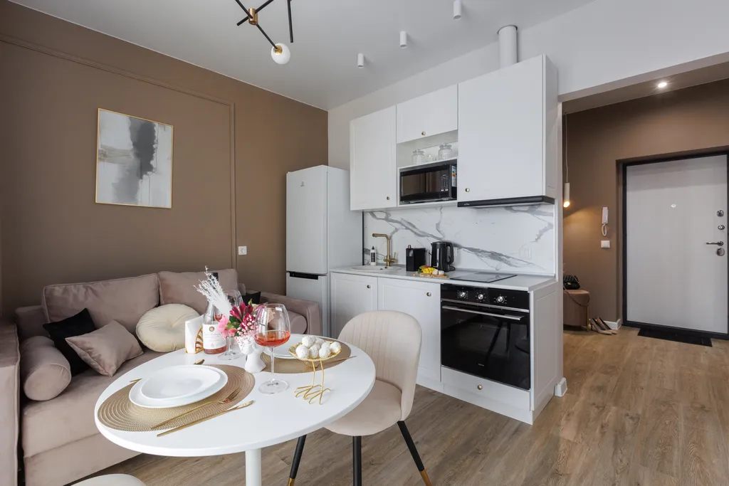 Квартира Hugge Place | Апартаменты Superior у ЖД вокзала — Новосибирск