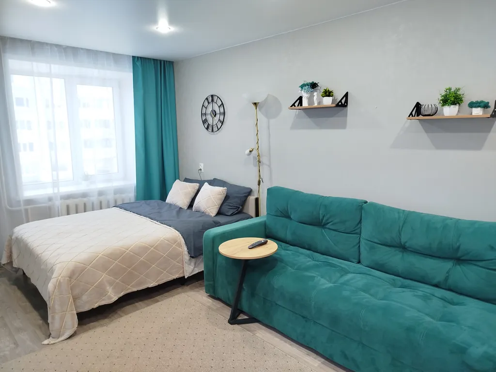 Уютная квартира рядом с видовой набережной