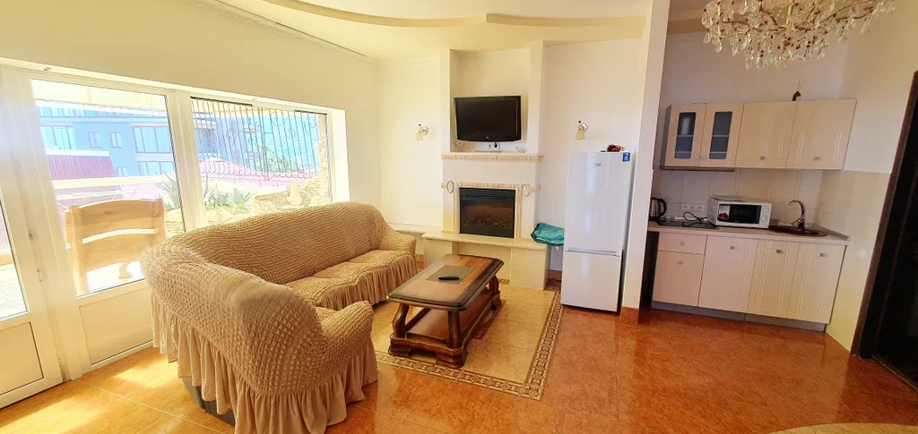 Апартаменты с панорамными террасами на море