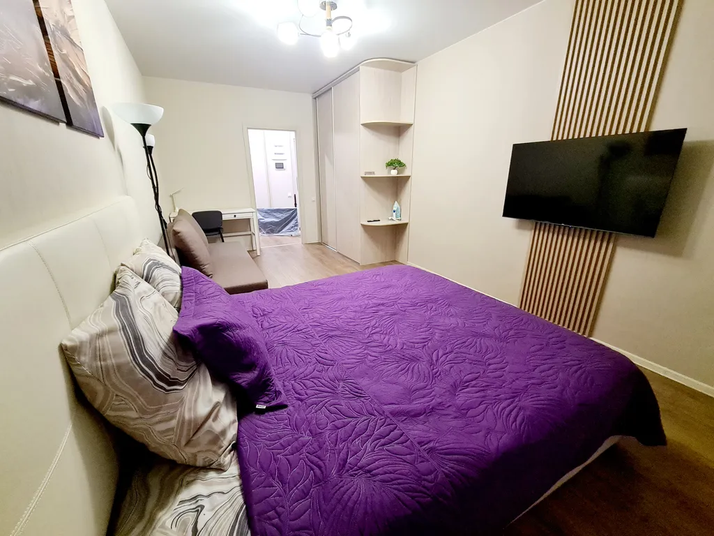 Чистая теплая и уютная евродвушка в экологически чистом районе