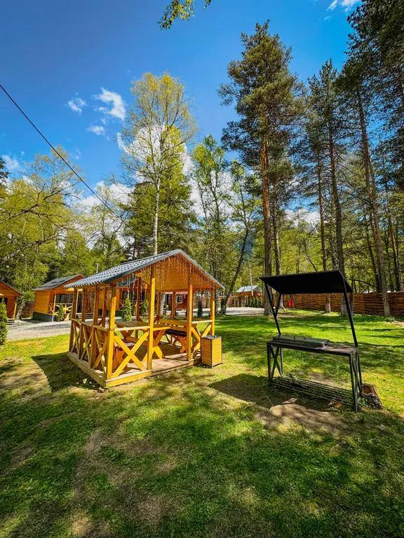 Коттедж 1-комнатный Дом — Архыз