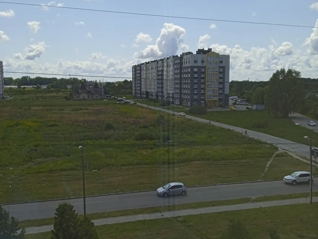 Уютная квартира с красивым видом из окон и тихом месте