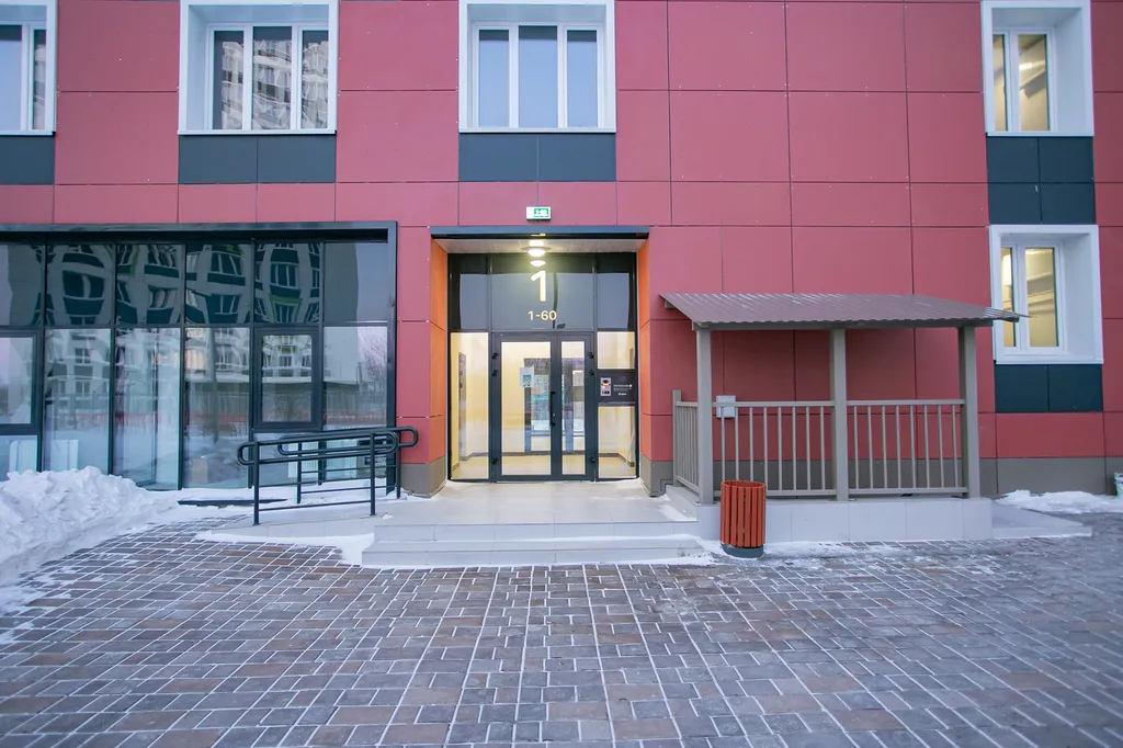 Просторная однушка в новостройке