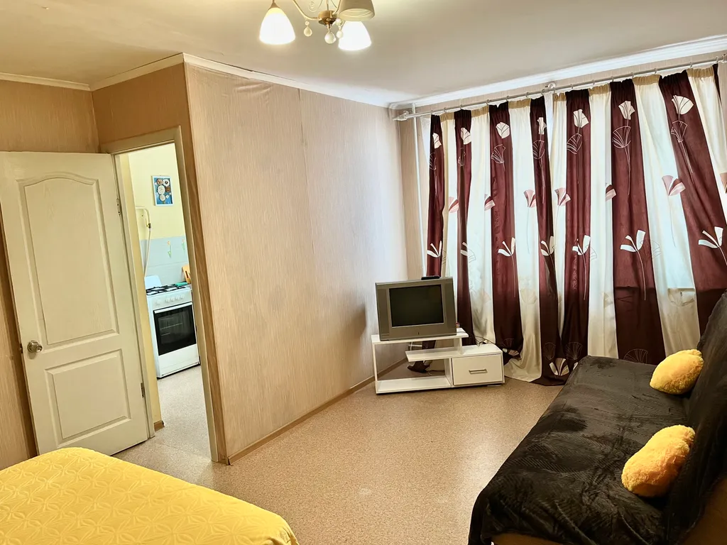 Уютная студия в центре (Бульвар Гагарина) Мотовилихи