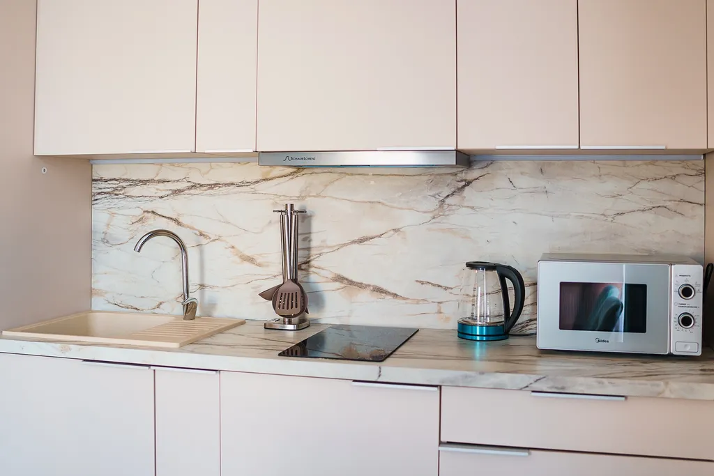 Квартира Апартаменты Комфорт улучшенные с видом на горы — Сириус