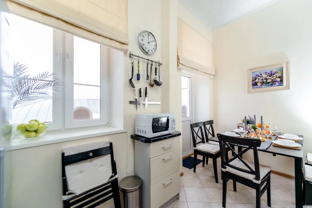 Квартира Жемчужина, 3-комнатная квартира — Москва