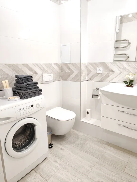 Квартира Уютная и светлая квартира — Калининград