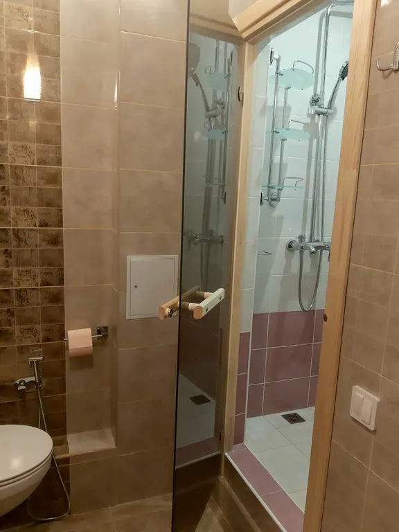 Квартира Квартира Уютная 2-комнатная в центре — Горячий Ключ