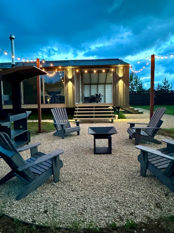 Дом в Капитан клаб с видом на закаты