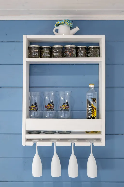 Уютный домик с банным чаном