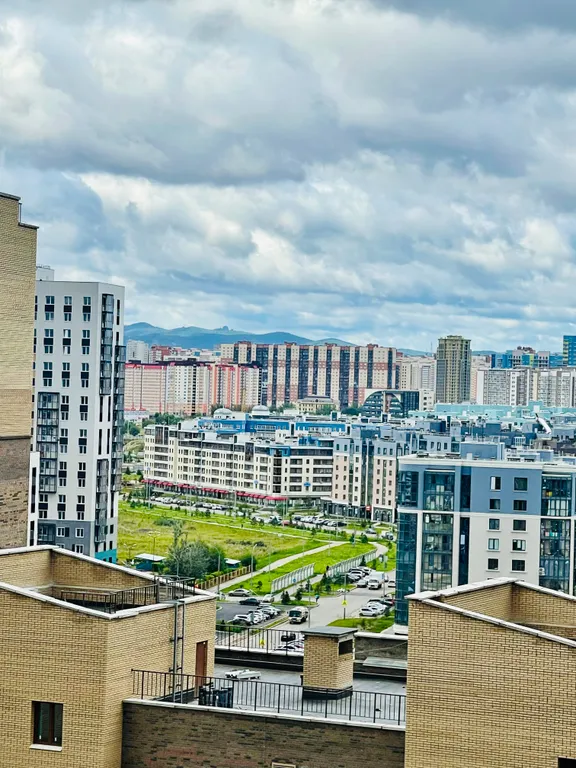 Квартира Дизайнерская видовая квартира напротив Планеты — Красноярск