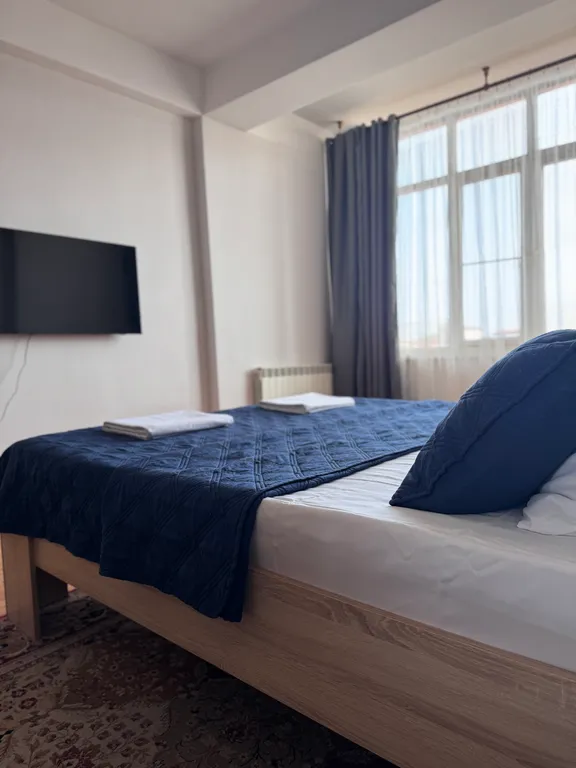 Квартира Просторная, светлая квартира в центре Махачкалы — Махачкала