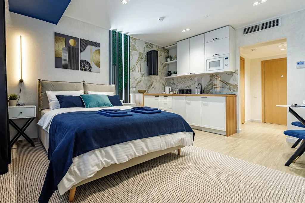 Квартира Апартаменты в Grand Palace — Краснодар