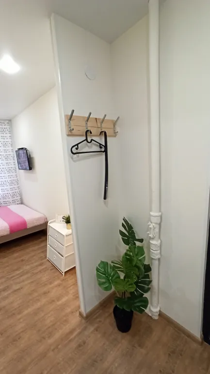 Двухместная студия рядом с метро «Площадь Маркса»