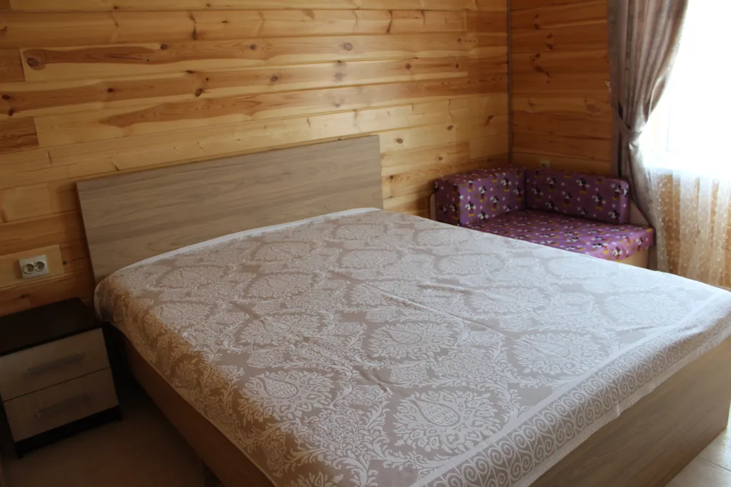 Домик для отдыха с баней