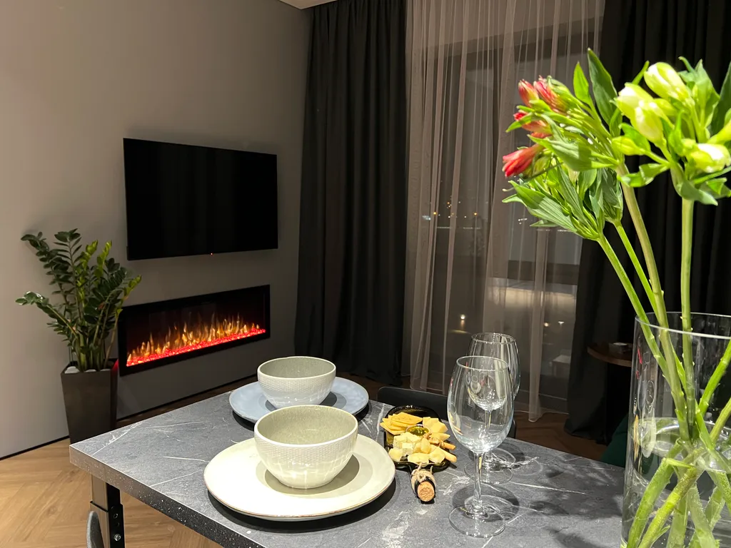 Квартира Квартира с камином в центре — Москва