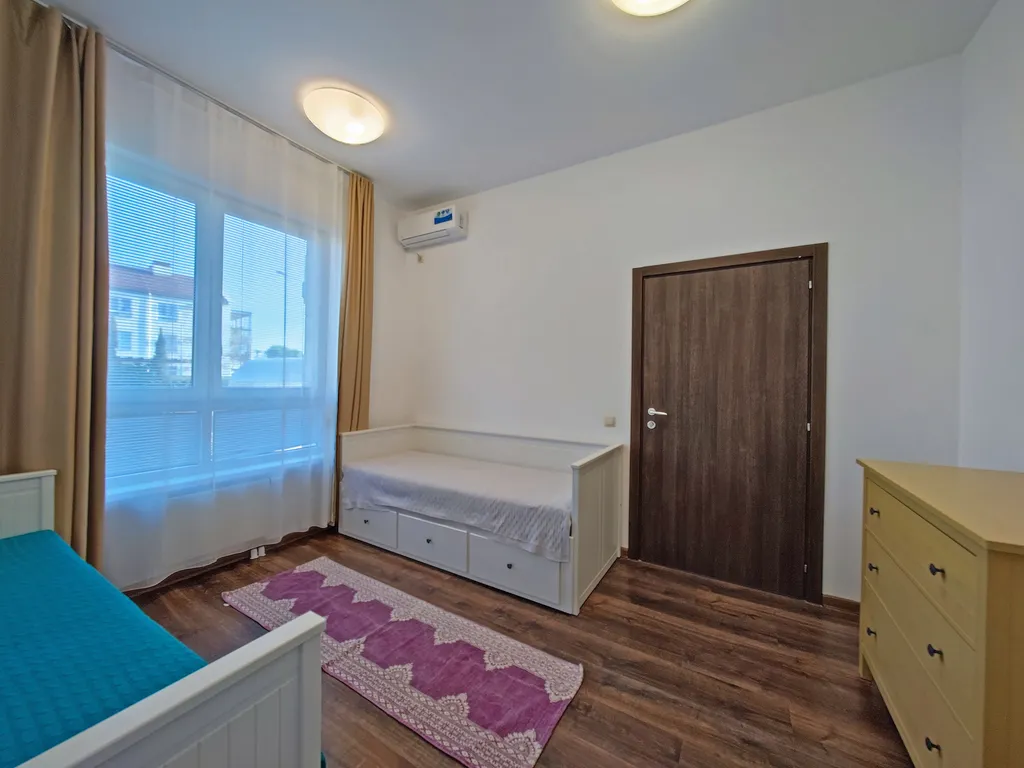 Квартира с 2-мя спальнями Krit