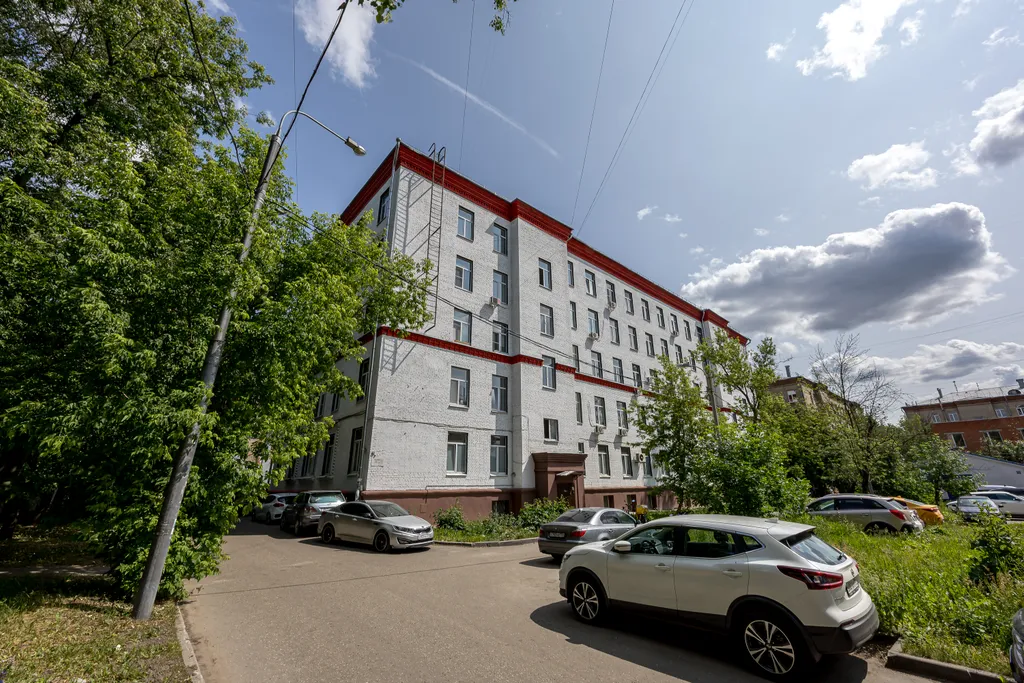 Квартира Квартира Тихая студия для двоих, 5 минут до метро Первомайская — Москва