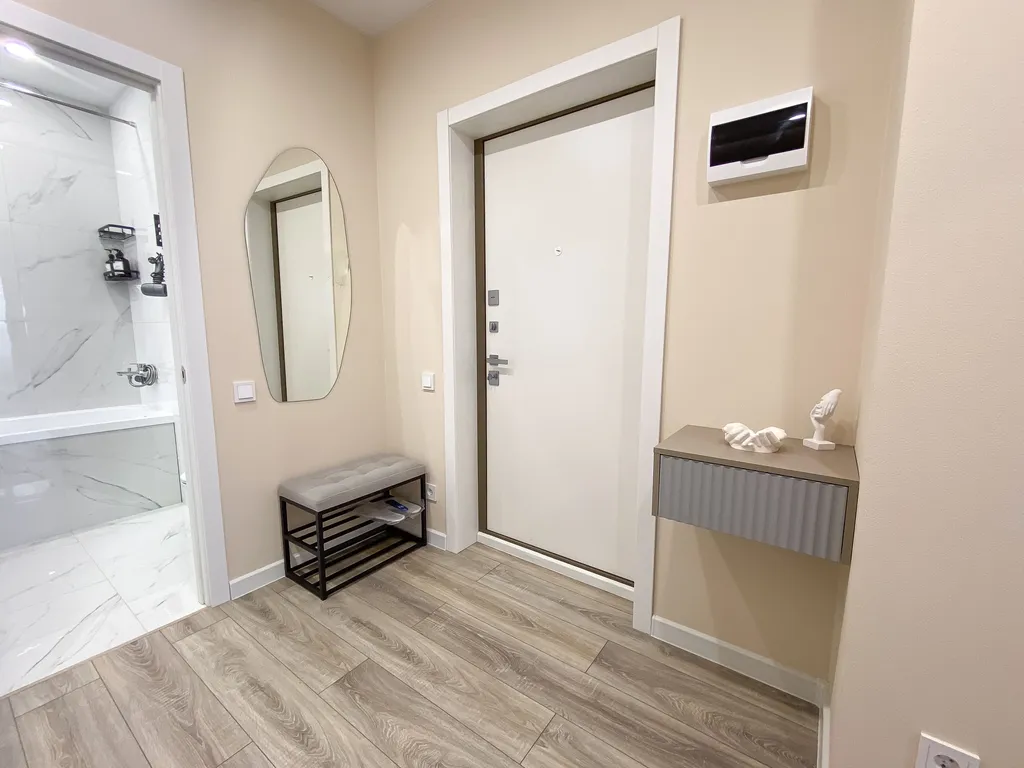 Студия в ЖК Аквамарин на берегу реки