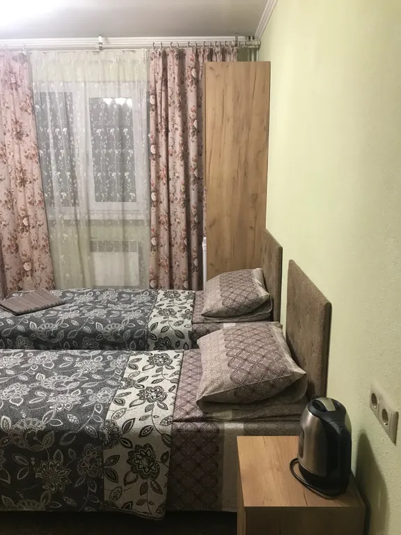 Двухместный с двумя отдельными кроватями