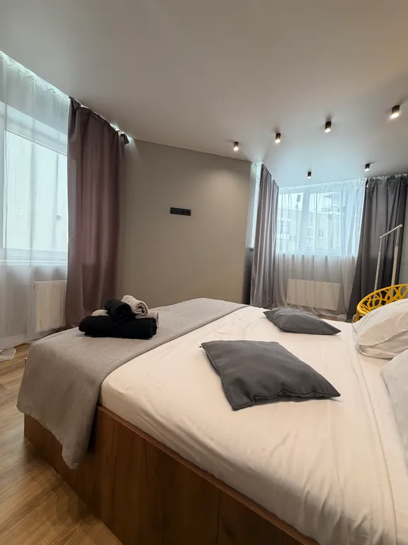 Квартира с дизайнерским ремонтом в центре города