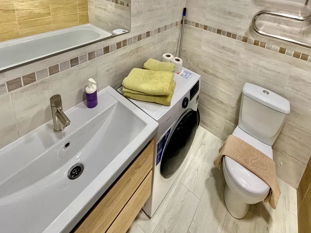 Квартира комфорт-класса в современном ЖК от «Безопасная аренда»