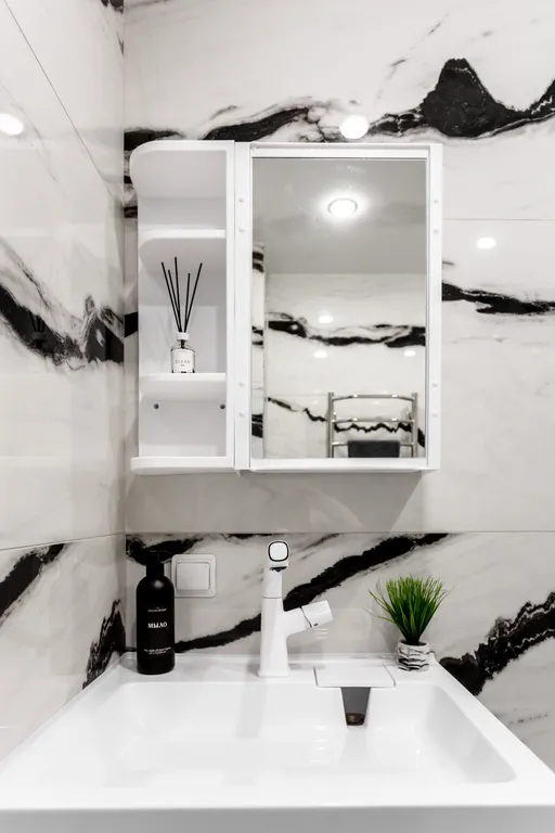 Просторная уютная квартира, 45 м², 3 кровати